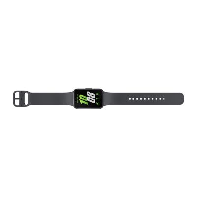 10. Samsung Galaxy Fit 3 (R390) Black Sports Band