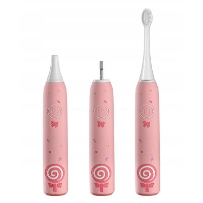 4. Pink sonic toothbrush ZK6010 CONCEPT