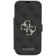 3. Guess Book 4G Metal Logo Case for iPhone 18 Pro / 17 Pro - Black