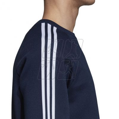 4. Adidas Knit Crew M DH5751 training sweatshirt