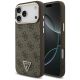 Guess 4G Triangle Logo MagSafe Case for iPhone 17 Pro Max / 18 Pro Max - Brown