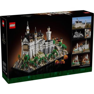 2. LEGO Architecture 21063 Neuschwanstein Castle