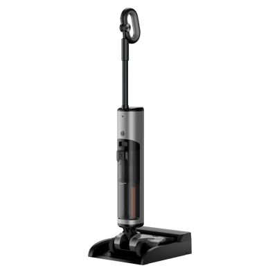 3. UWANT D800 Wet&Dry Upright Vacuum Cleaner with Mopping Function and Charging Station - Gray