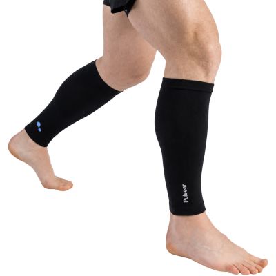 2. Pulsaar Active calf and shin compression bandage with germanium 2 pcs. black 4212
