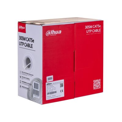 7. Dahua Technology PFM920I-5EUN 305m Cat5e U/UTP (UTP) network cable