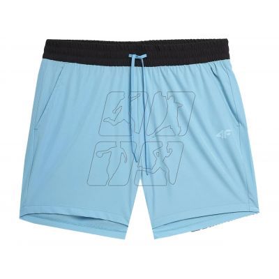 3. Shorts 4F M 4FSS23UBDSM027 turquoise