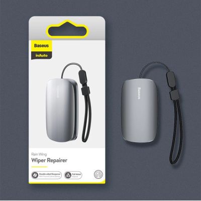 18. Baseus regenerator cleaner sharpener for car wiper blade gray (CRXFQ-0A)
