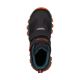 5. Trollkids Kids Kjerag Hiker black/stormy blue/flame orange (577-600)