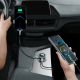 12. Baseus Enjoy FM transmitter car charger LED 2x USB / 3.5mm jack wireless MP3 player Bluetooth 5.0 3.4A black (CCLH-01)