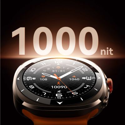 4. Joyroom Venture Series JR-FV2 Sport Smartwatch with Call Receiving Function - Orange