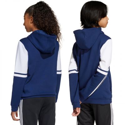 3. Adidas Squadra 25 Sweat Hoody Jr JD4804
