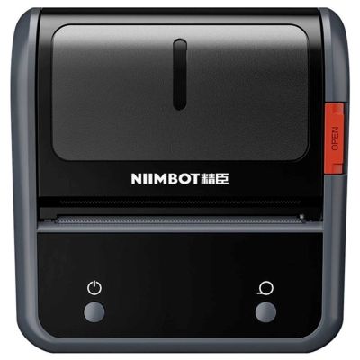 11. Niimbot B3S_P grey Label Printer