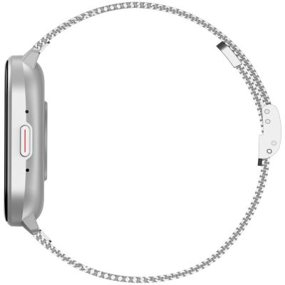 8. Smartwatch Gravity Silver Strap + Bracelet GT43-2