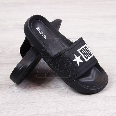 2. Beach slippers Big Star M DD174699 black