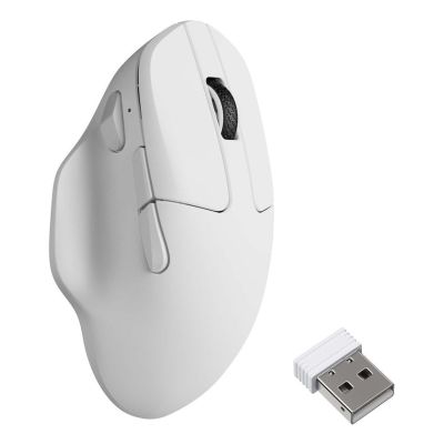 3. Keychron M7-A24 mouse Home Ambidextrous RF Wireless + Bluetooth + USB Type-C Optical 30000 DPI