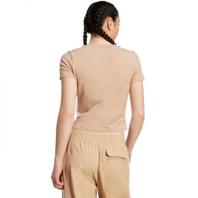 3. adidas Essentials 3-Stripes Slim Baby W T-Shirt JX7588