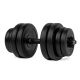 20. VIRTUFIT ADJUSTABLE DUMBBELL - VINYL - 15 KG