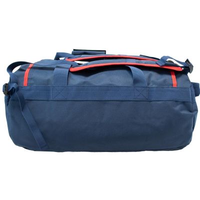 4. FITNESS/TRAVEL BAG A3051 NAVY BLUE-RED SEMI LINE
