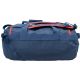 4. FITNESS/TRAVEL BAG A3051 NAVY BLUE-RED SEMI LINE