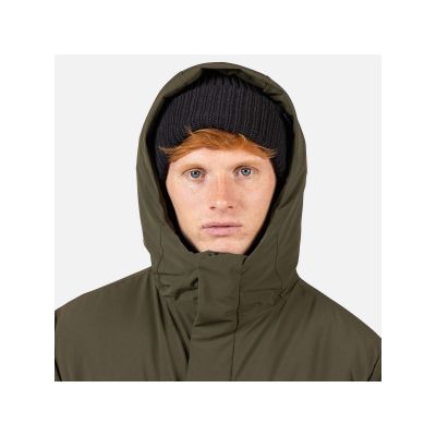 4. ROSSIGNOL Men's Chavanette Insulated Parka Jacket Green