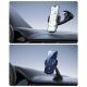 7. Joyroom JR-ZS259 mechanical car holder universal for phone on cockpit / window - black