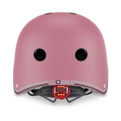 3. Globber Deep Pastel Pink Jr 505-211 helmet
