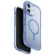 Uniq Combat iPhone 17 Magclick Charging Case - Blue