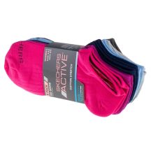 Skechers 6pk Womens No Show Socks S114230-MULT Multicolored 36-40
