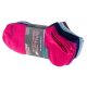 Skechers 6pk Womens No Show Socks S114230-MULT Multicolored 36-40