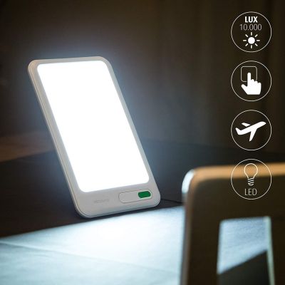 7. Medisana LT 460 daylight lamp (surface 20x12 cm)