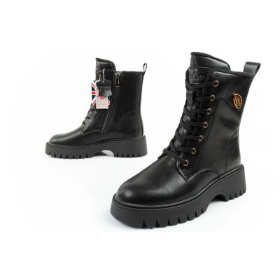8. Lee Cooper boots, women's boots, leather boots, warm boots
