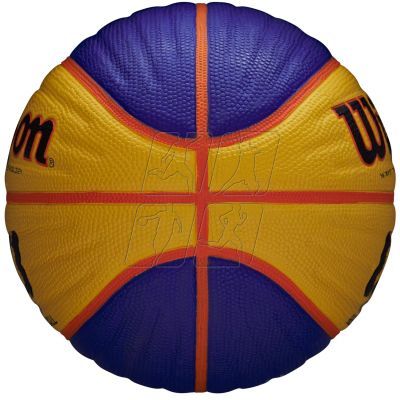 5. Basketball ball Wilson FIBA 3X3 Replica Ball WTB1033XB2020