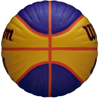 5. Wilson FIBA 3X3 Replica Ball WTB1033XB2020 Basketball
