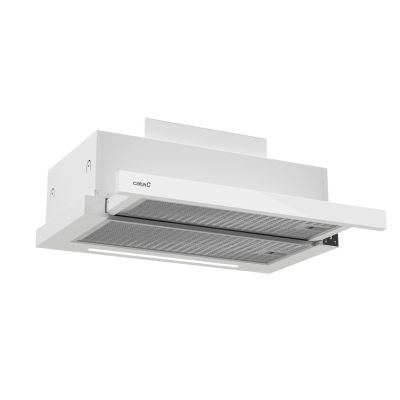 2. CATA CAMPANA TFH 6830 GWH telescopic hood Energy efficiency class A+++ Width 60 cm 795 m3/h Touch control LED White