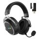 11. HATOR Hypergang 3 Wireless Headset Wireless Headband Gaming USB Type-C / USB Type-A Bluetooth Black