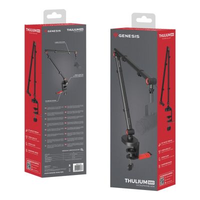 5. GENESIS NGM-2156 Microphone Stand Crane-type microphone stand