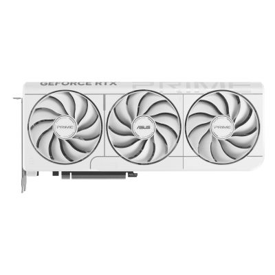 3. ASUS Prime RTX5070-O12G-WHITE Graphics Card NVIDIA GeForce RTX 5070 12GB GDDR7 90YV0M19-M0NA00