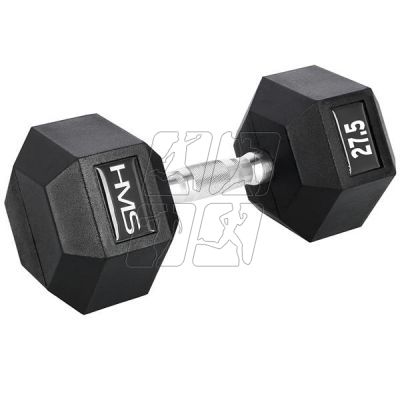 15. HMS HEX PRO 27.5 kg dumbbell