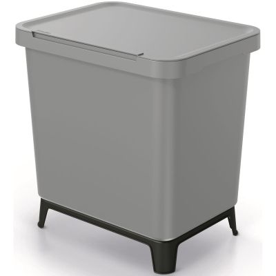 2. WASTE BIN SYSTEMA SORTIBOX 2IN1 SMOOTH GRAY