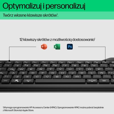 3. HP 460 Multi-Device Bluetooth Keyboard Wireless Black 7N7B8AA