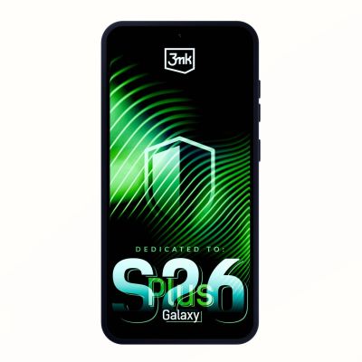 15. 3mk Smoke MagCase for Samsung Galaxy S26+ - Black