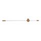 13. Activejet AJE-LUNGO Patina LED wall lamp