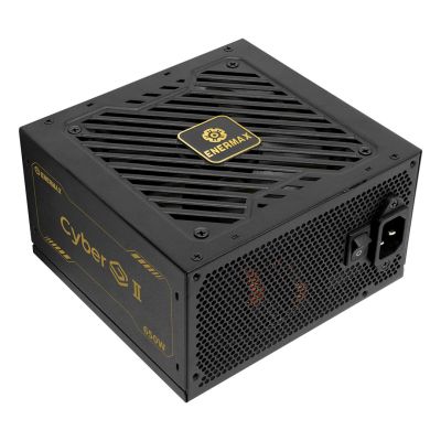 3. Enermax ERV650G-AHG-NAC Power Supply Module 650 W 20+4 Pin ATX ATX Black