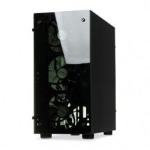 IBOX MINI TOWER PASSION V4 GAMING OPV4 case (Micro ATX; black)