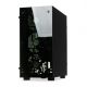 IBOX MINI TOWER PASSION V4 GAMING OPV4 case (Micro ATX; black)