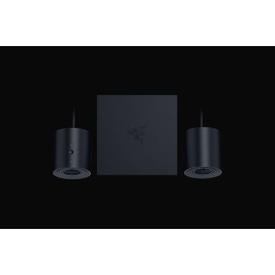 7. Razer Nommo V2 - hojttalersystem - til