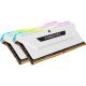 8. Corsair Vengeance RGB Pro CMH32GX4M2E3200C16W Memory Module 32GB 2x16GB DDR4 3200MHz