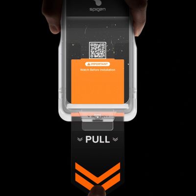 12. Spigen Glas.Tr Ez Fit Pro HD Privacy Glass 2-pack for Samsung Galaxy S26