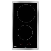 Beko HDMC 32400 TX ceramic hob (2 cooking zones; black)