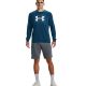 9. Under Armor UA Rival Terry Logo Crew M 1370391 458 sweatshirt